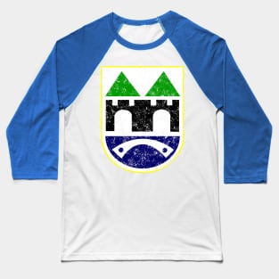 Sarajevo - Coat Of Arms Baseball T-Shirt